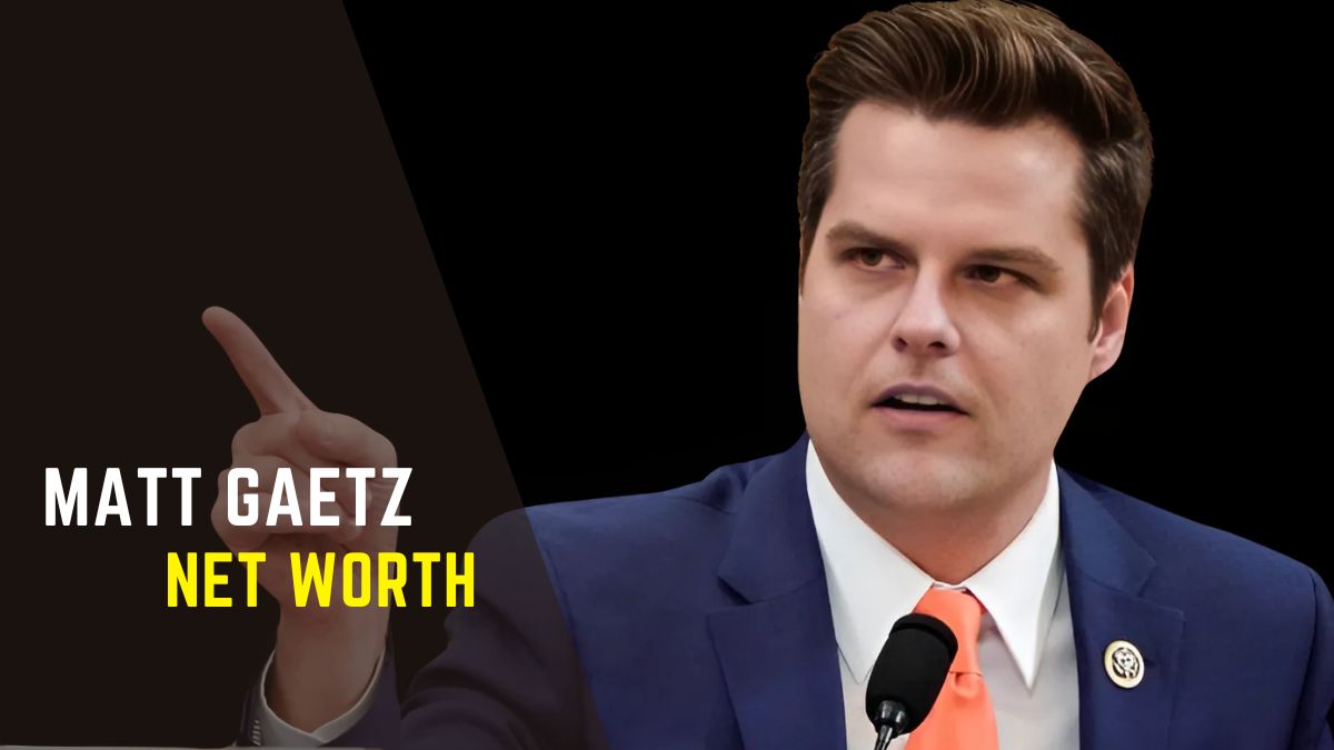 Matt Gaetz net worth